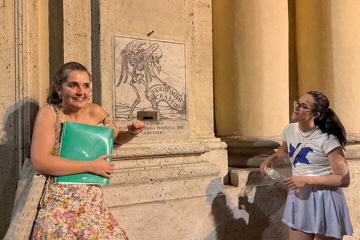 Ghosts Legends and Mysteries of Rome Walking Tour