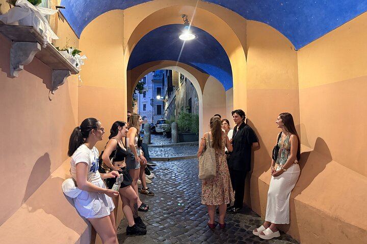 Ghosts Legends and Mysteries of Rome Walking Tour
