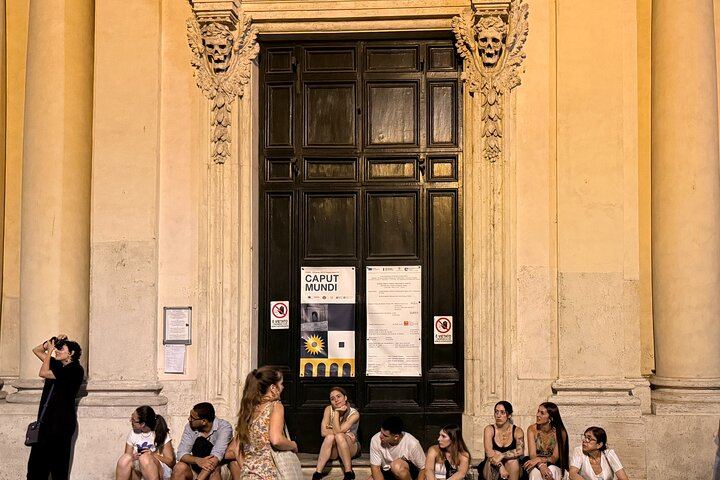 Ghosts Legends and Mysteries of Rome Walking Tour