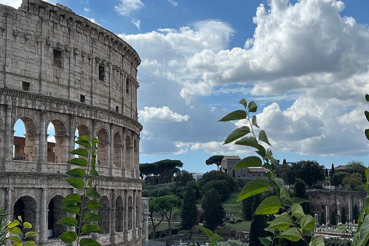Glimpse of the Colosseum