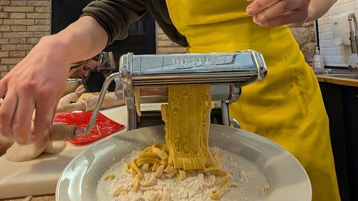 Gluten-Free Roman Feast Cooking Class with Chef Christian