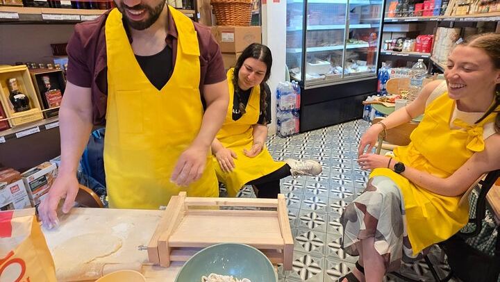 Gluten-Free Roman Feast Cooking Class with Chef Christian