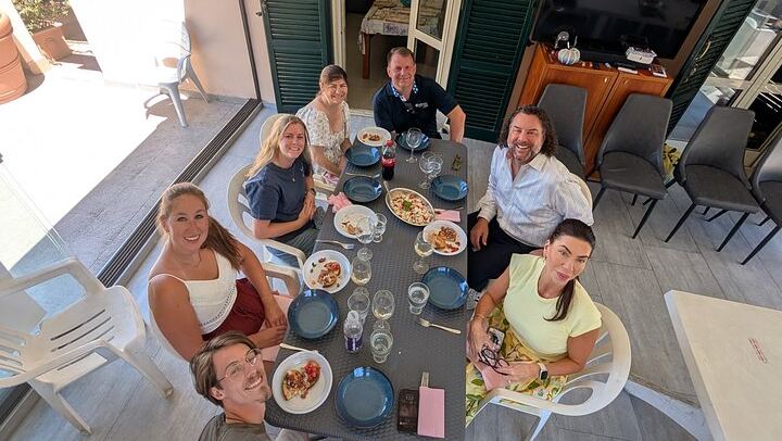 Gluten-Free Roman Feast Cooking Class with Chef Christian