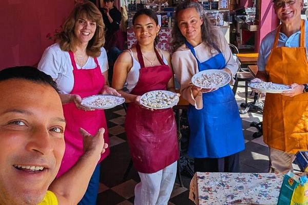 Gluten Free and Still Fried: Chef Christian's Roman Feast