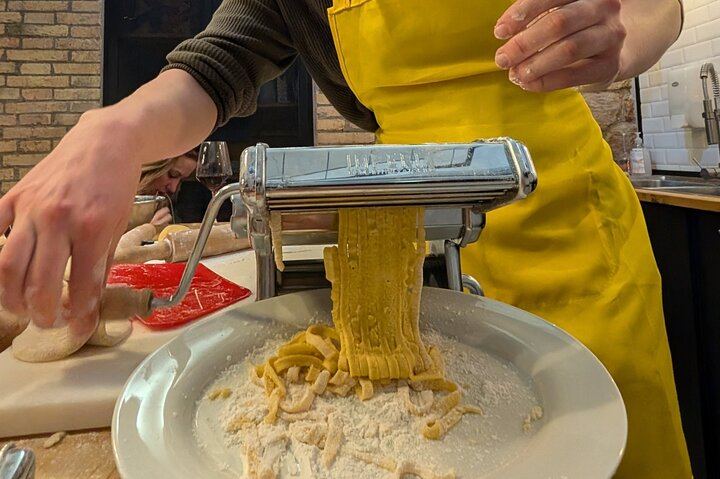 Gluten-Free Roman Feast Cooking Class with Chef Christian