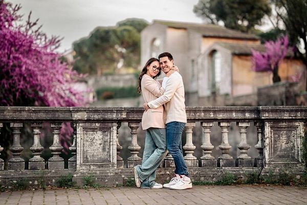 Villa Borghese Sunset Photoshoot, with a Video Reel