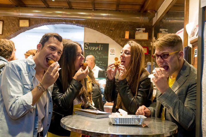 Half-Day Small Group Food and Wine Tasting Tour in Rome