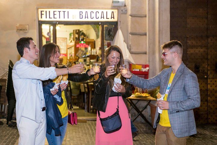 Half-Day Small Group Food and Wine Tasting Tour in Rome