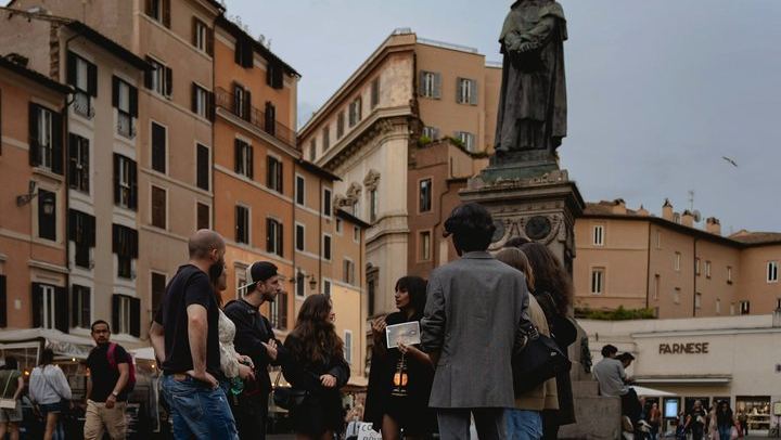 Haunted Rome: Eternal City Night Walking Tour
