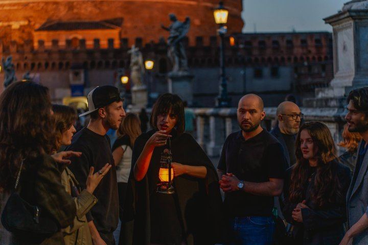 Haunted Rome: Eternal City Night Walking Tour
