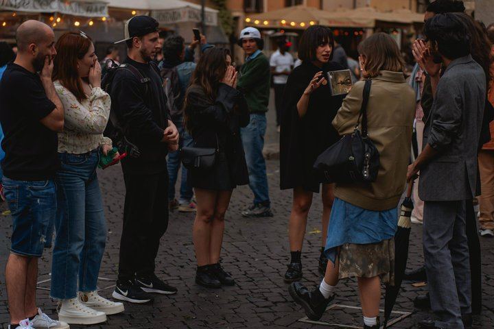Haunted Rome: Eternal City Night Walking Tour