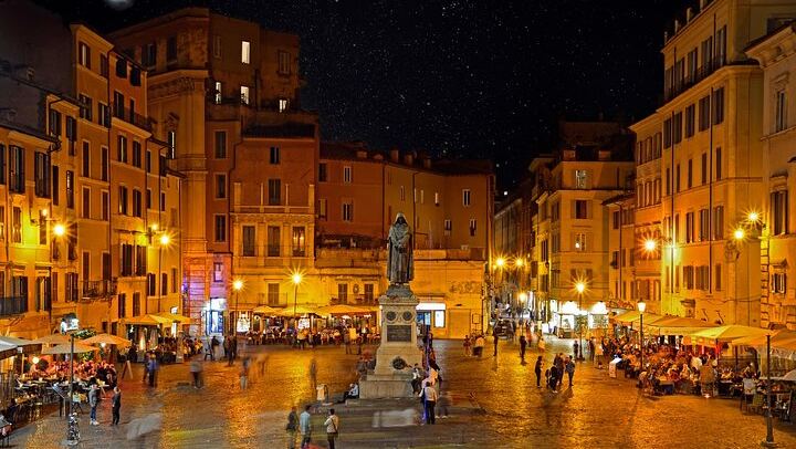 Haunted Rome & True Crime: Cenci Curse Exploration Game and Tour