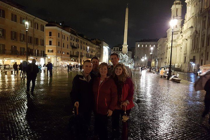 Heart of Rome Walking Tour with Gelato | Semi-Private and Private Options