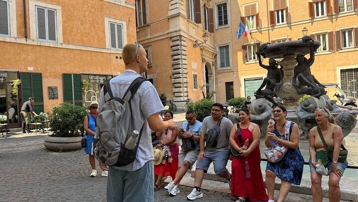 Highlights of Jewish Ghetto and Trastevere Walking Tour