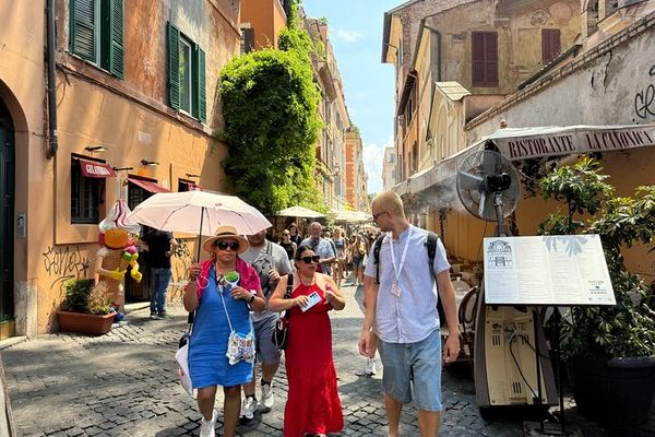 Jewish Ghetto and Trastevere on a Pay-What-You-Want Basis