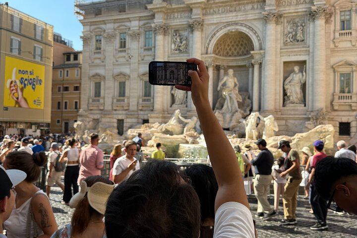 Historical Walking Tour in Rome City Center with Hidden Gems