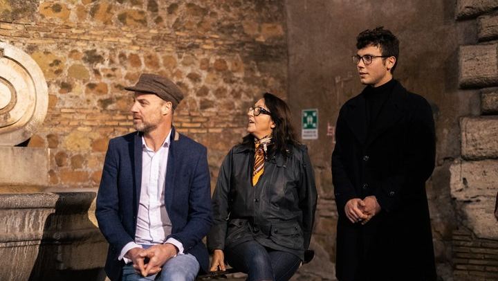 Immersive Rome Night Walking Tour with Ghosts & Haunted Sites