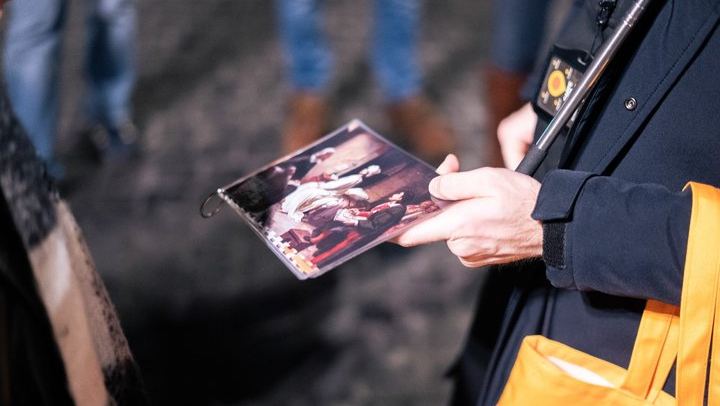 Immersive Rome Night Walking Tour with Ghosts & Haunted Sites