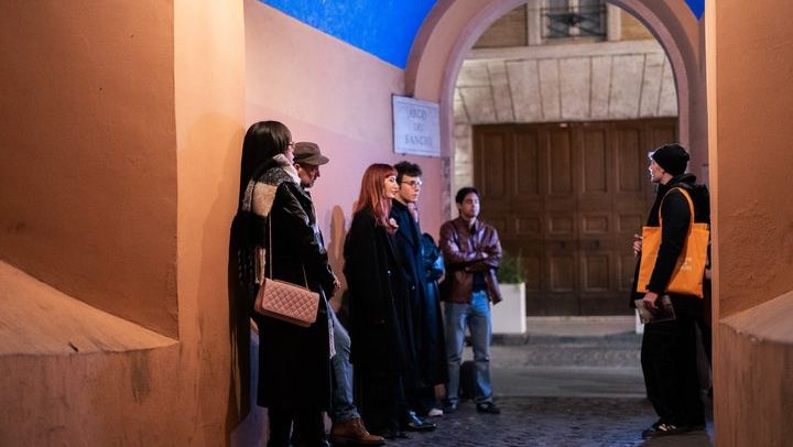 Immersive Rome Night Walking Tour with Ghosts & Haunted Sites