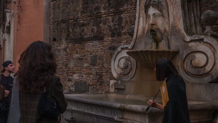 Immersive Rome Night Walking Tour with Ghosts & Haunted Sites