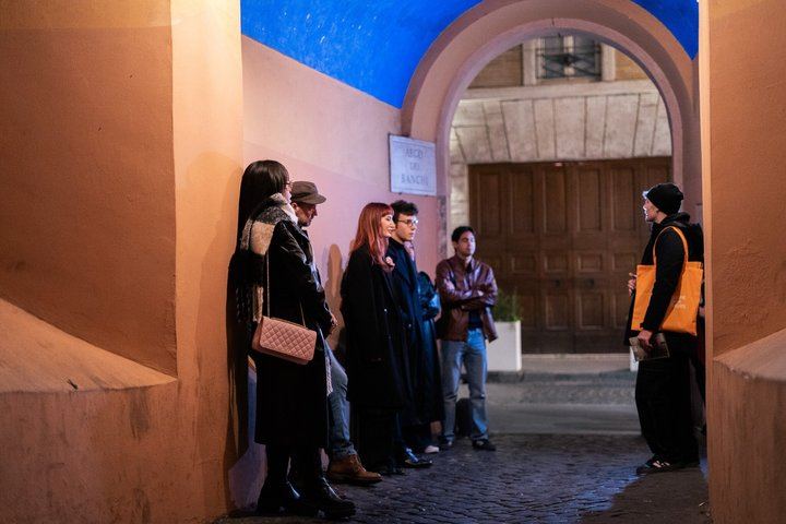 Immersive Rome Night Walking Tour with Ghosts & Haunted Sites