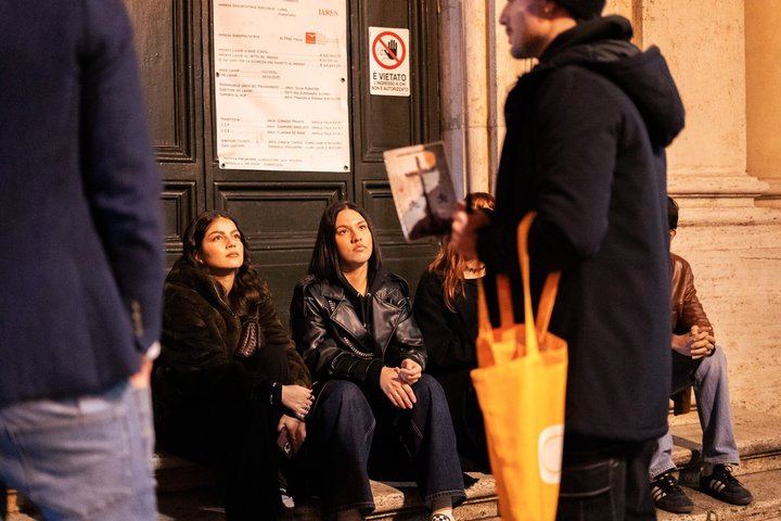 Immersive Rome Night Walking Tour with Ghosts & Haunted Sites