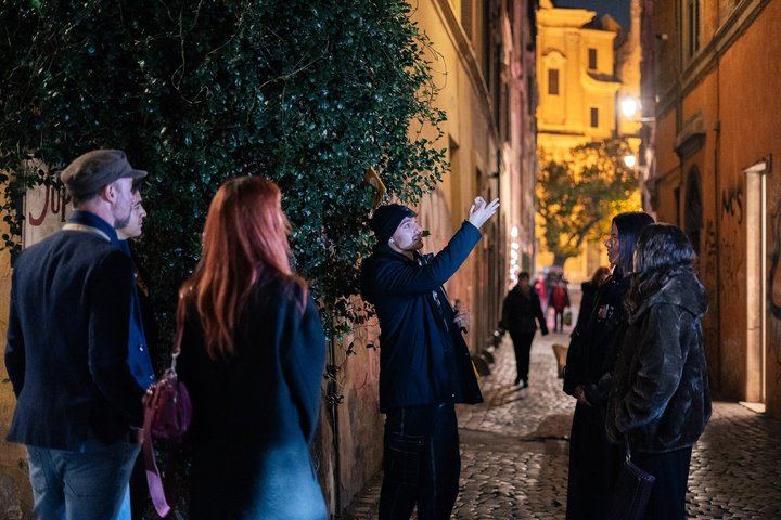 Immersive Rome Night Walking Tour with Ghosts & Haunted Sites