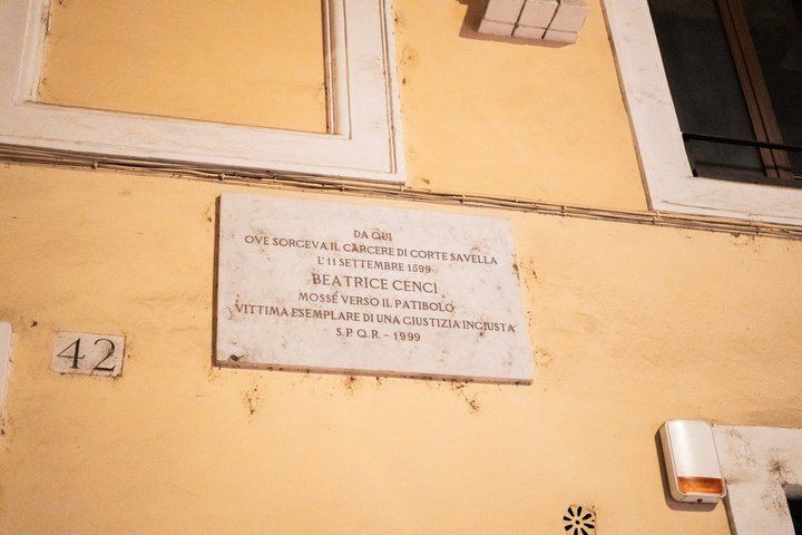 Immersive Rome Night Walking Tour with Ghosts & Haunted Sites