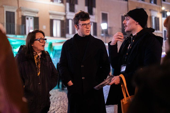 Immersive Rome Night Walking Tour with Ghosts & Haunted Sites