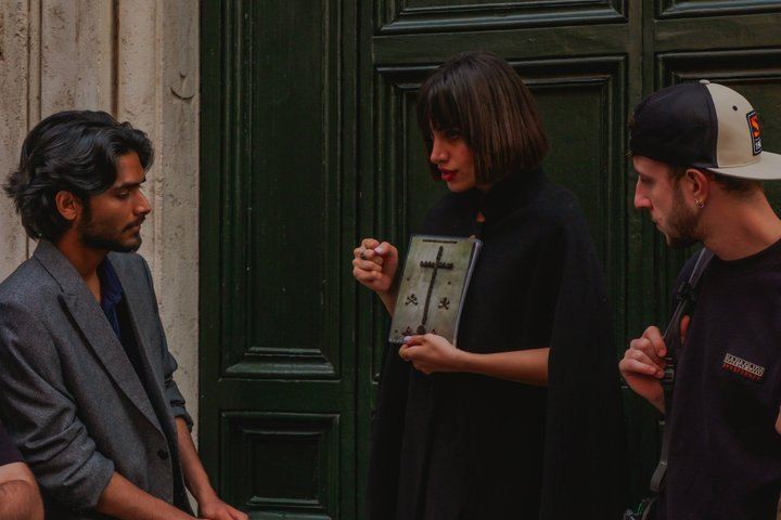 Immersive Rome Night Walking Tour with Ghosts & Haunted Sites