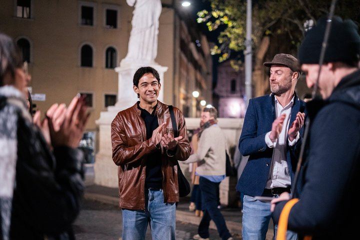 Immersive Rome Night Walking Tour with Ghosts & Haunted Sites