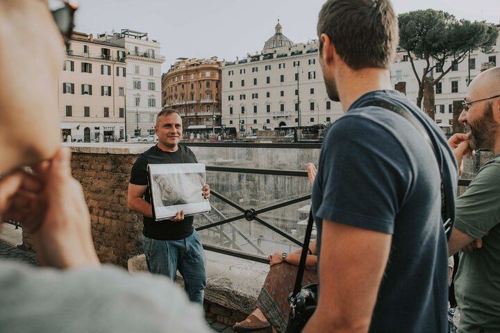 In the Largo di Torre Argentina Square, which is the site where Julius Caesar was assassinated