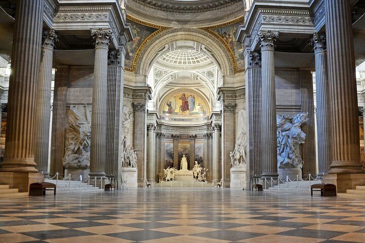 Inside of the pantheon