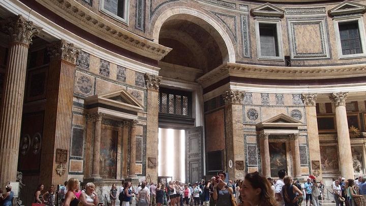 Inside the Pantheon