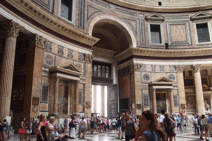 Inside the Pantheon