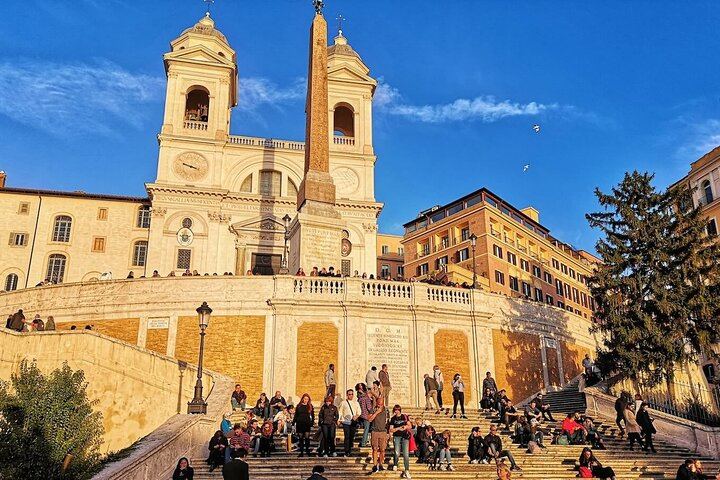 Intro to Rome: Piazzas and Fountains Semi-Private Tour