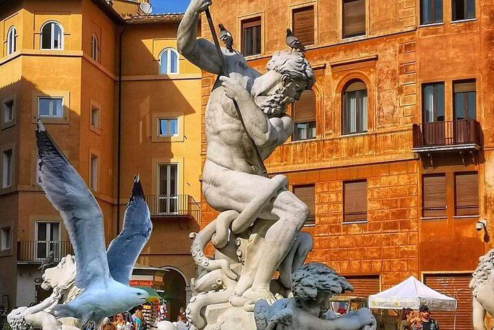 Intro to Rome: Piazzas and Fountains Semi-Private Tour