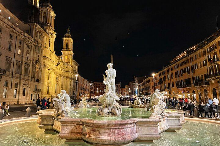Intro to Rome: Piazzas and Fountains Semi-Private Tour
