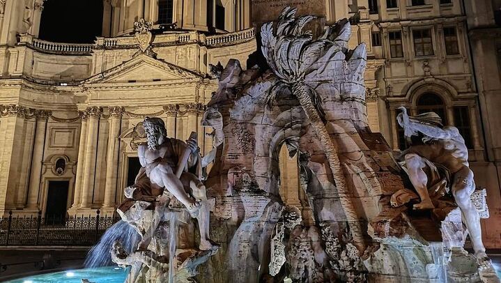 Intro to Rome: Piazzas and Fountains Semi-Private Tour
