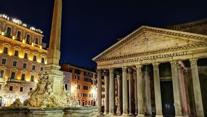 Intro to Rome: Piazzas and Fountains Semi-Private Tour