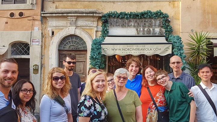 Jewish Ghetto and Campo Dè Fiori By Night Food, Wine and Sightseeing Tour
