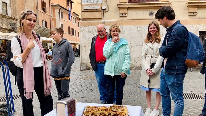Jewish Ghetto and Campo Dè Fiori By Night Food, Wine and Sightseeing Tour