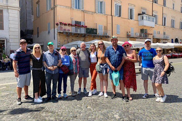 Jewish Ghetto and Campo Dè Fiori By Night Food, Wine and Sightseeing Tour