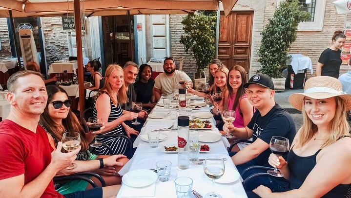 Jewish Ghetto & Piazza Navona: Food, Wine & Sightseeing Rome Tour