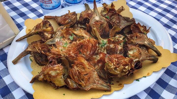 Jewish Ghetto & Piazza Navona: Food, Wine & Sightseeing Rome Tour
