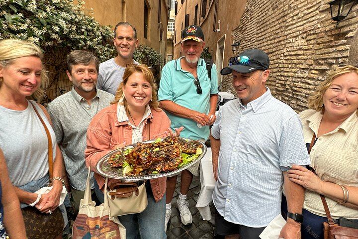 Jewish Ghetto & Piazza Navona: Food, Wine & Sightseeing Rome Tour