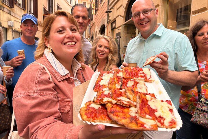 Jewish Ghetto & Piazza Navona: Food, Wine & Sightseeing Rome Tour