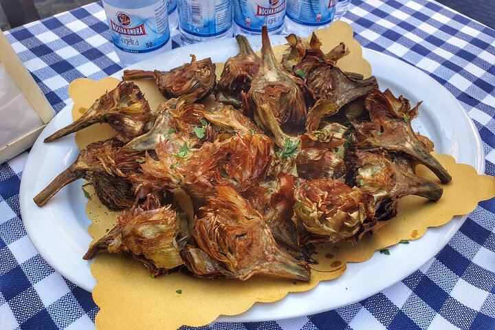 Jewish Ghetto & Piazza Navona: Food, Wine & Sightseeing Rome Tour