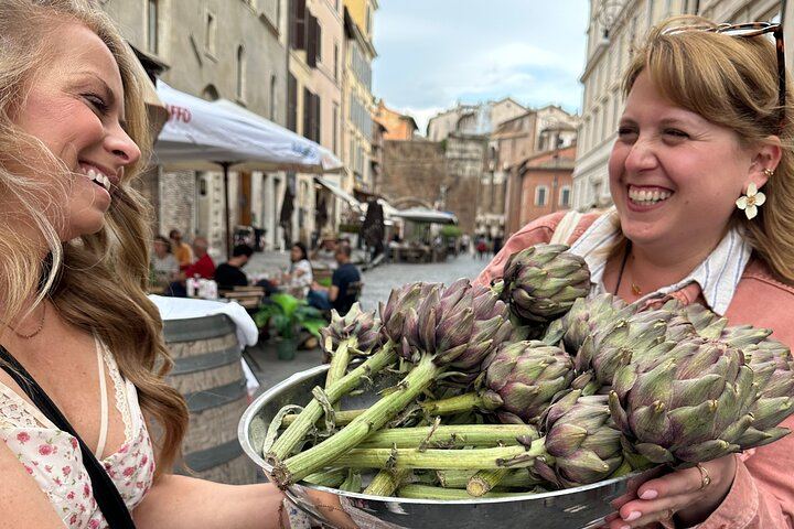 Jewish Ghetto & Piazza Navona: Food, Wine & Sightseeing Rome Tour
