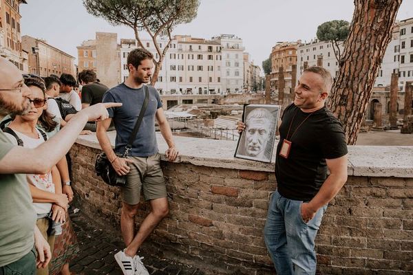 Emperors After Dark: Caesar, Agrippa, Hadrian and Julia